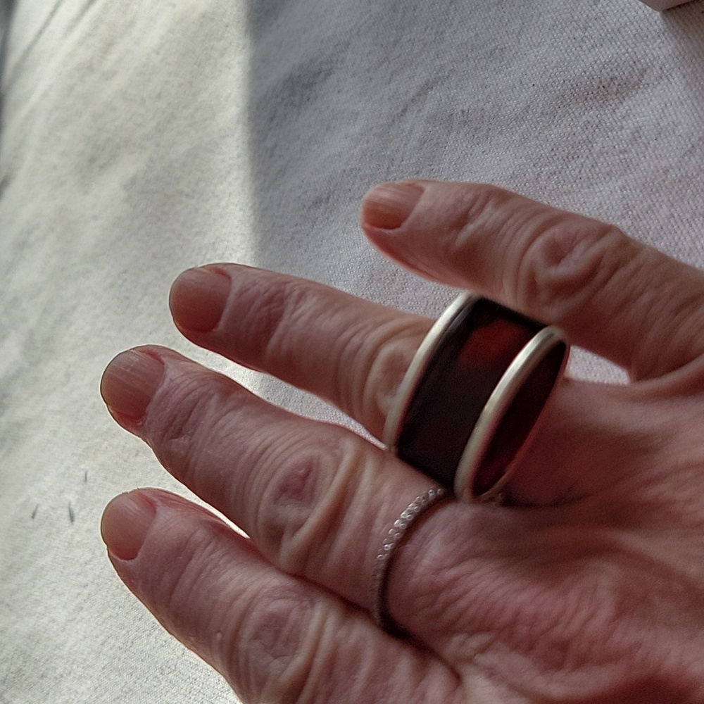 Amber ring - Picture 4 of 4